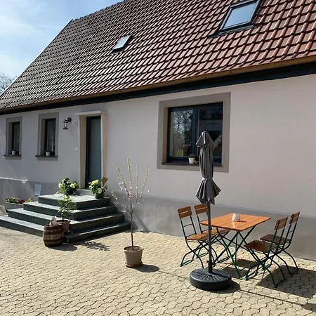 Ferienwohnung I Beck-Braeu Nahe Bamberg Lisberg Exterior photo